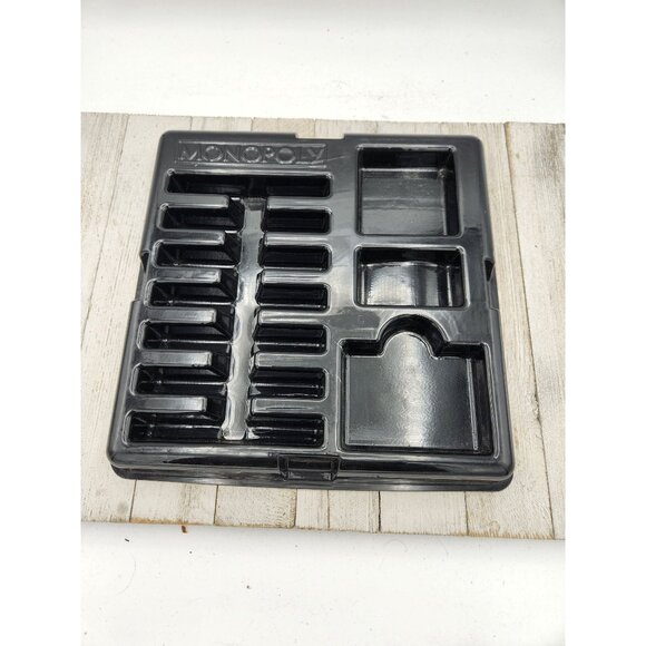 Vintage 1998 Monopoly Millennium 2000 Edition Game Replacement Money and tray - Picture 9 of 10